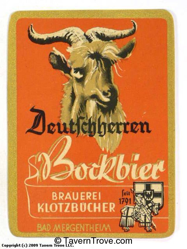 Deutschherren Bockbier