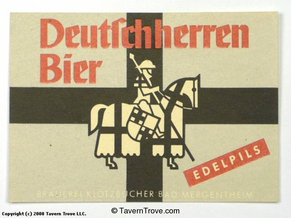 Deutschherren Edelpils Bier