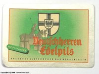 Deutschherren Edelpils Bier