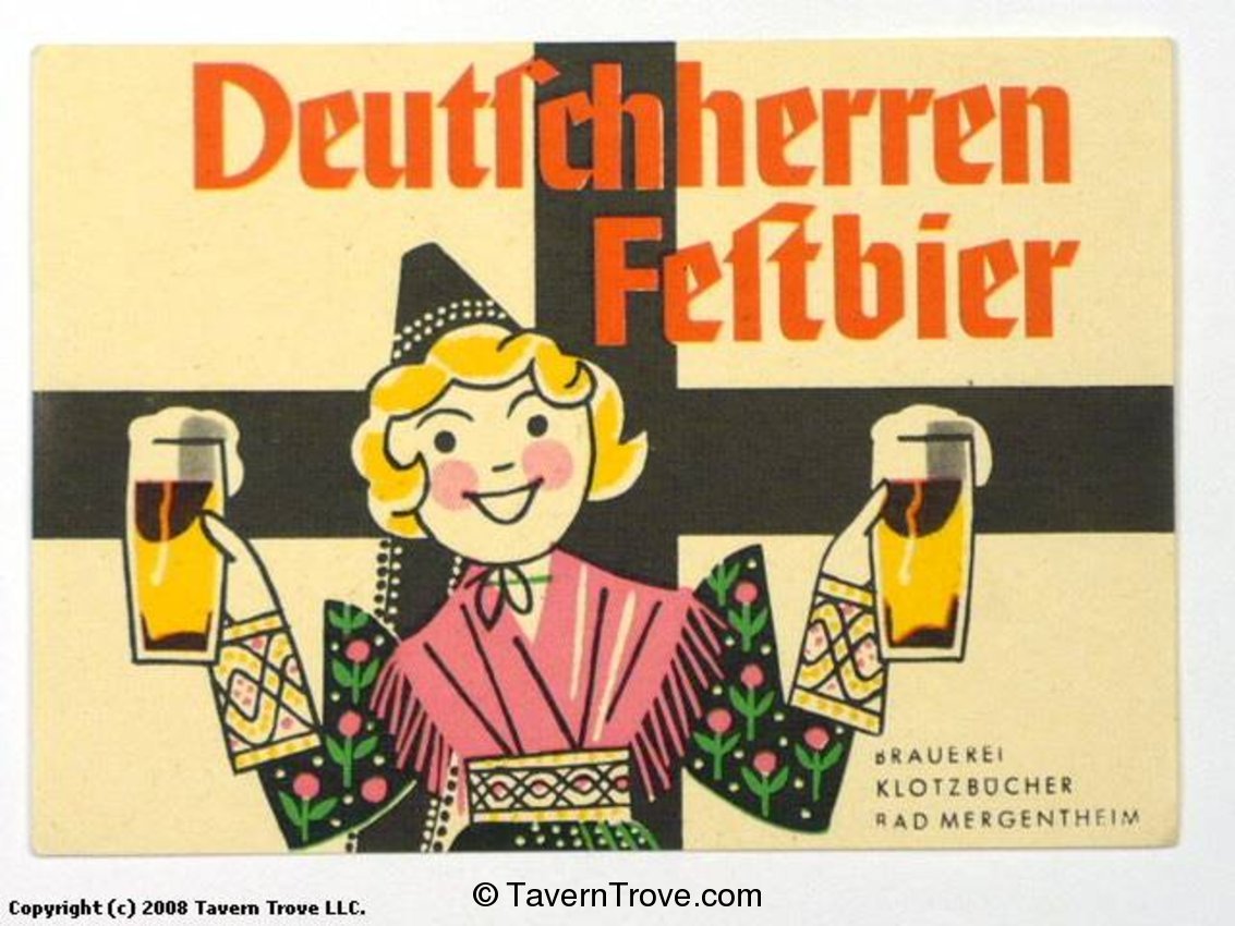 Deutschherren Festbier