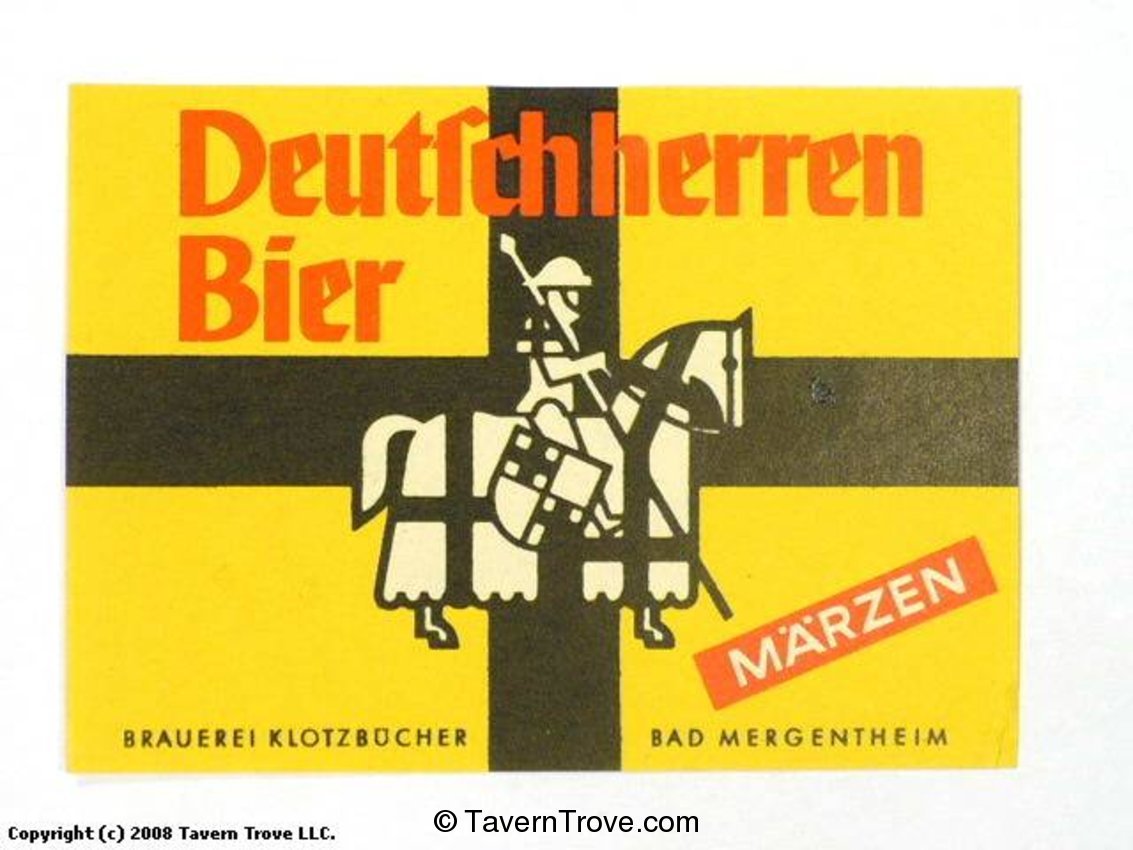 Deutschherren Märzen Bier