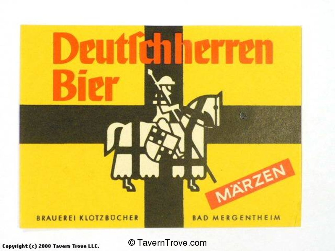 Deutschherren Märzen Bier