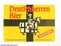Deutschherren Märzen Bier