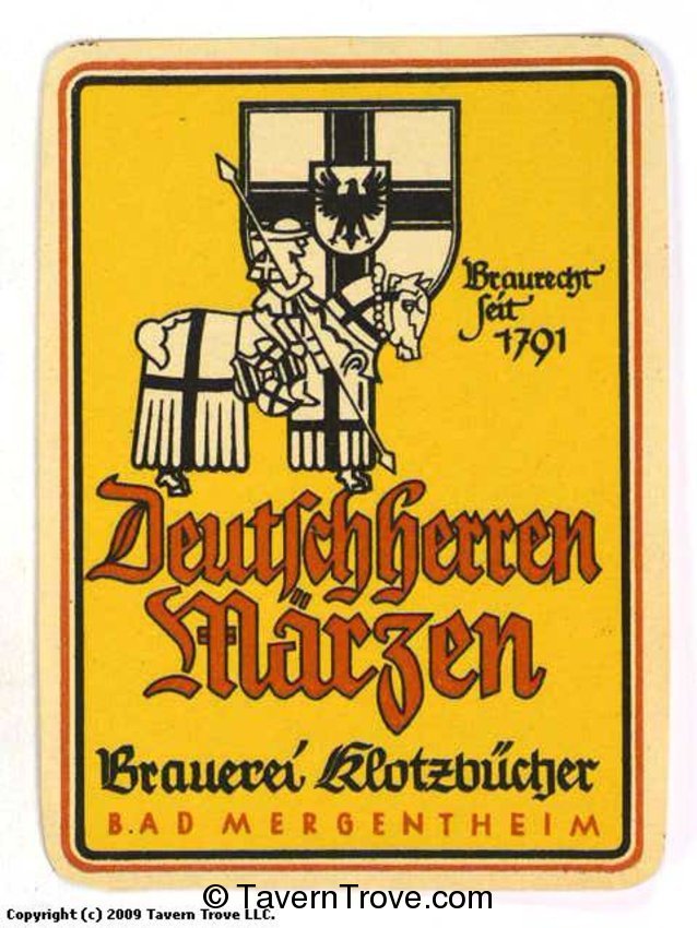 Deutschherren Märzen