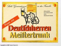 Deutschherren Meistertrunk