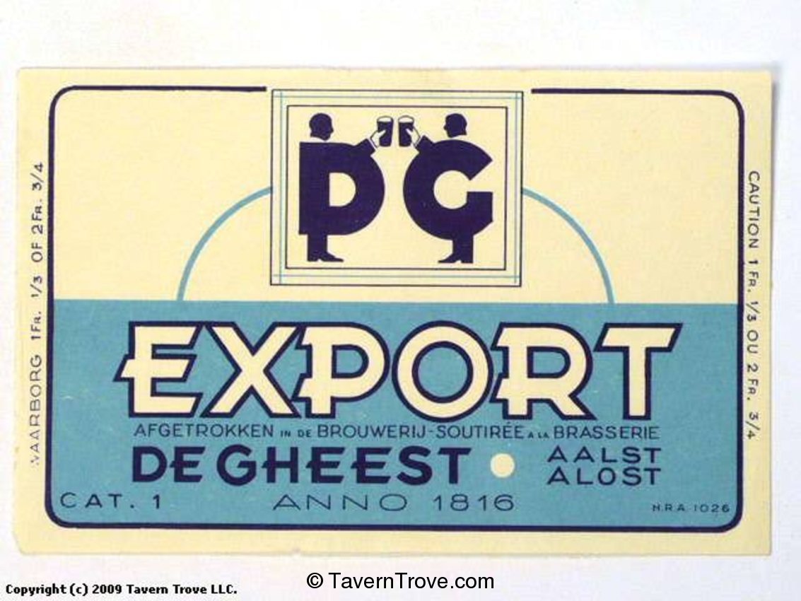 DG Export