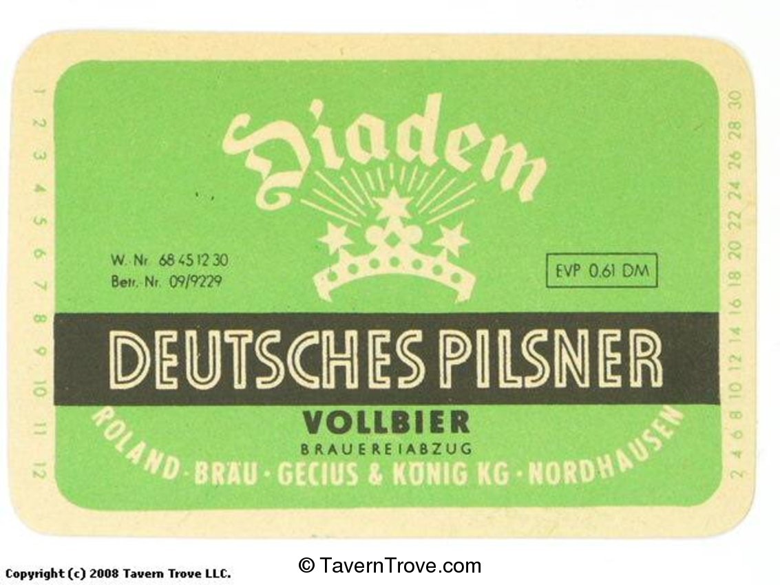 Diadem Deutsches Pilsner