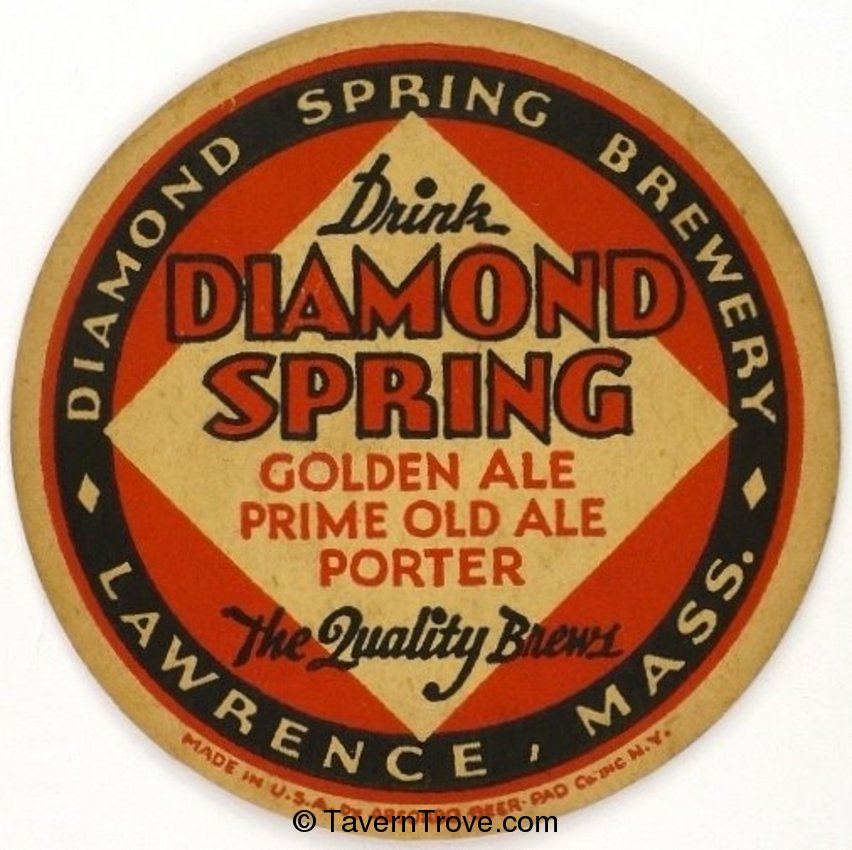 Diamond Spring Ales & Porter
