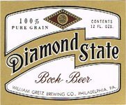 Diamond State Bock Beer
