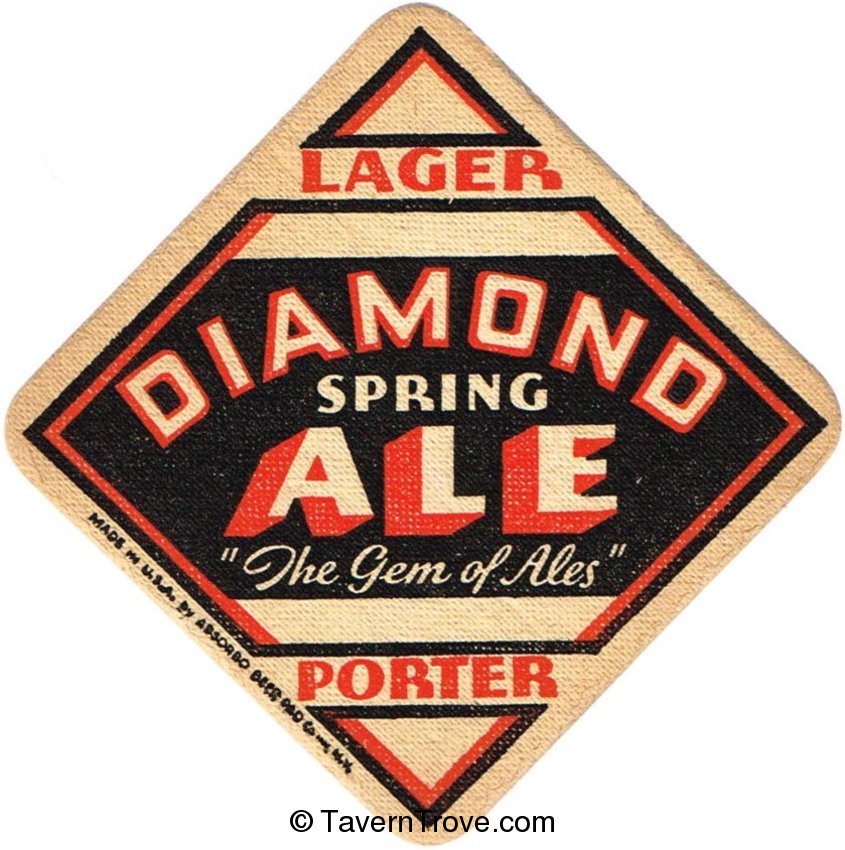 Diamond Spring Ale/Lager Beer