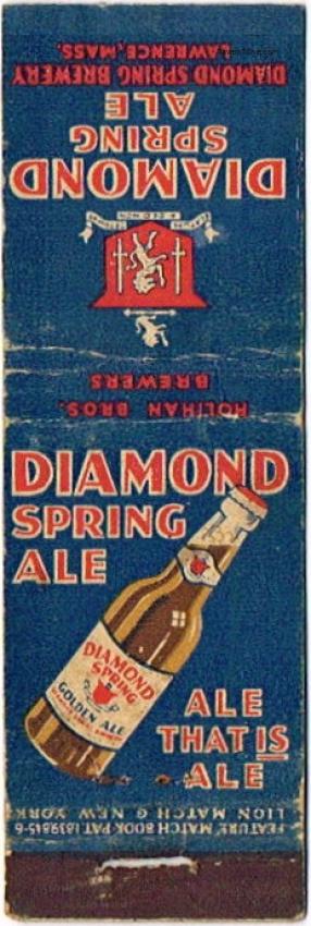 Diamond Spring Golden Ale
