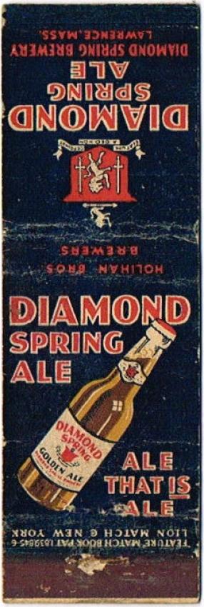 Diamond Spring Golden Ale