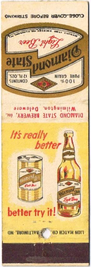 Diamond State Beer Dupe