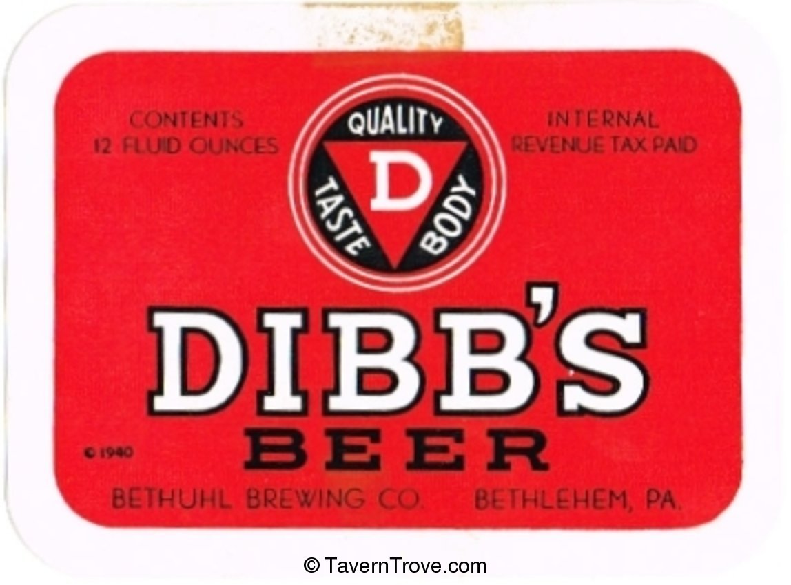 Dibb's Beer