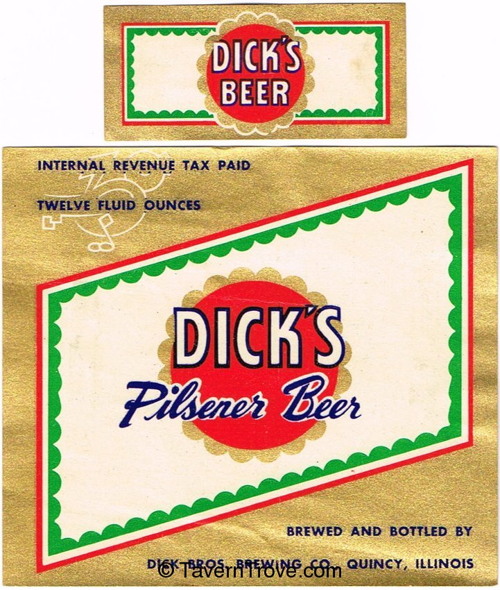 Dick's Pilsener Beer