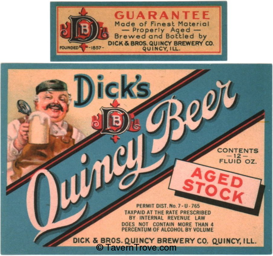 Dick's Quincy Beer