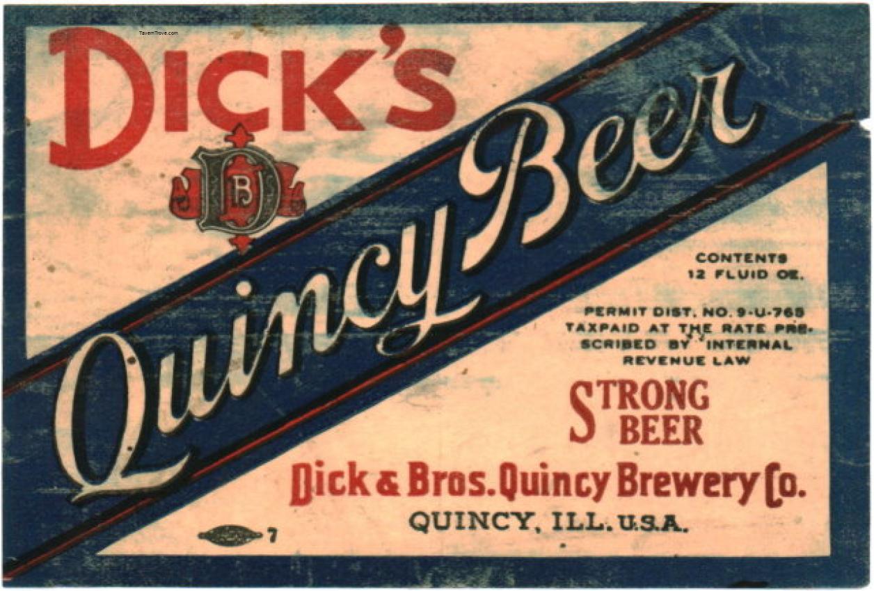 Dick's Quincy Beer