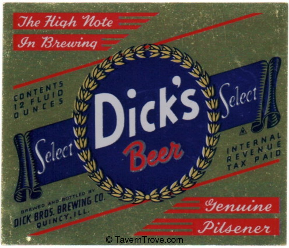 Dick's Select Beer