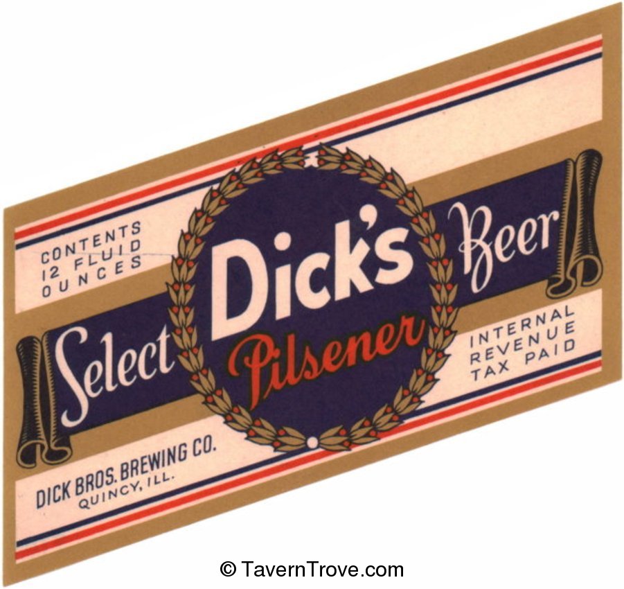 Dick's Select Beer