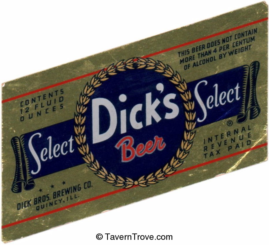 Dick's Select Beer
