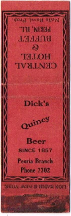Dick's Quincy Beer