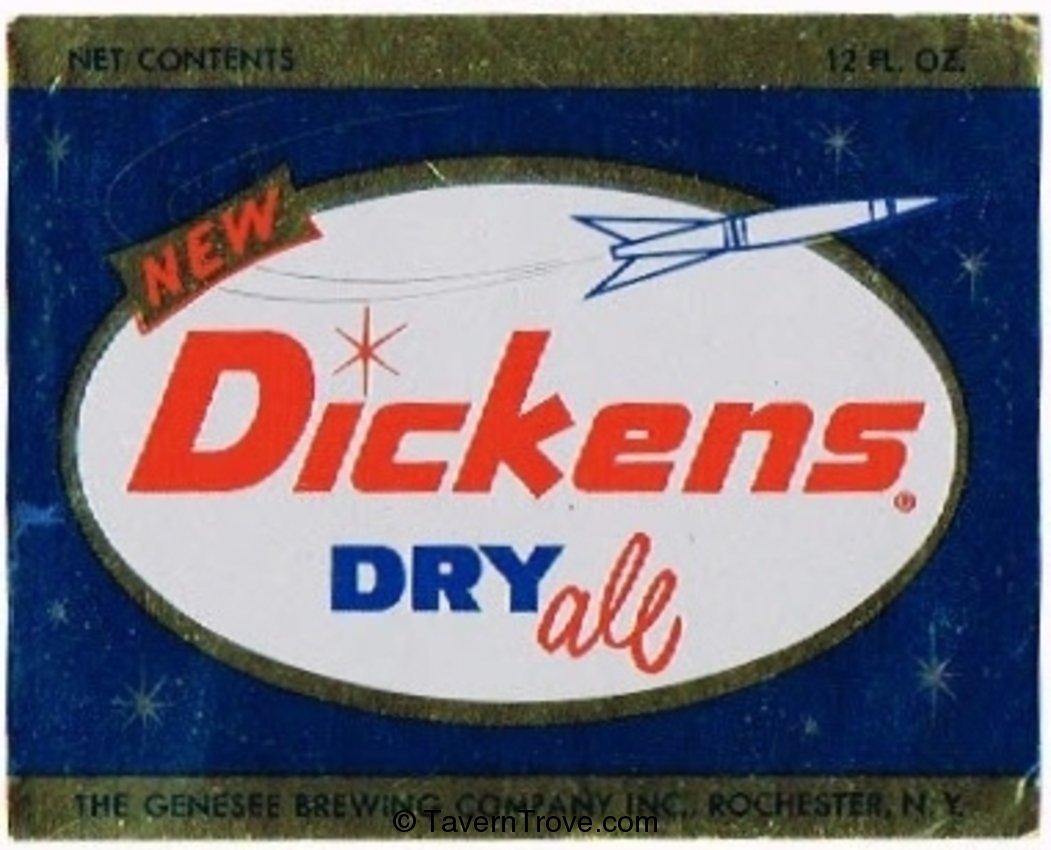 Dickens Dry Ale