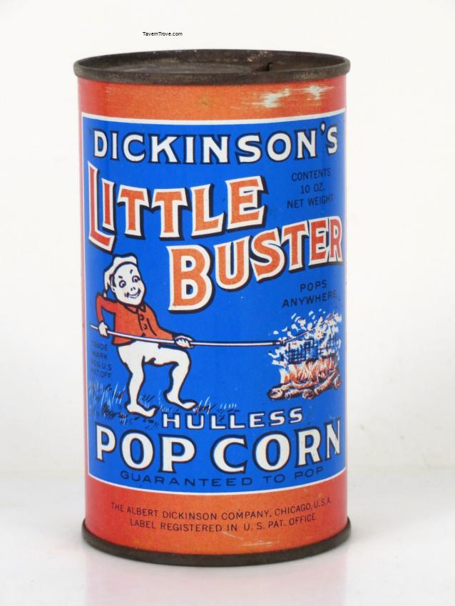Dickinson's Little Buster Pop Corn Popcorn