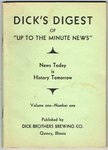 Dick's Digest V1 #1