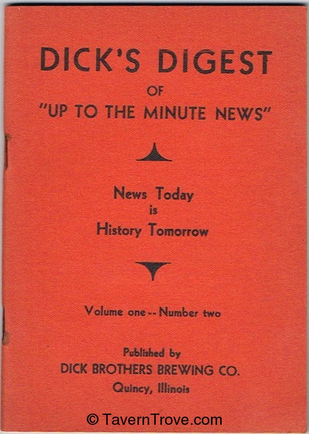 Dick's Digest V1 #2