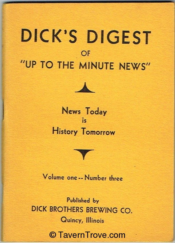 Dick's Digest V1 #3