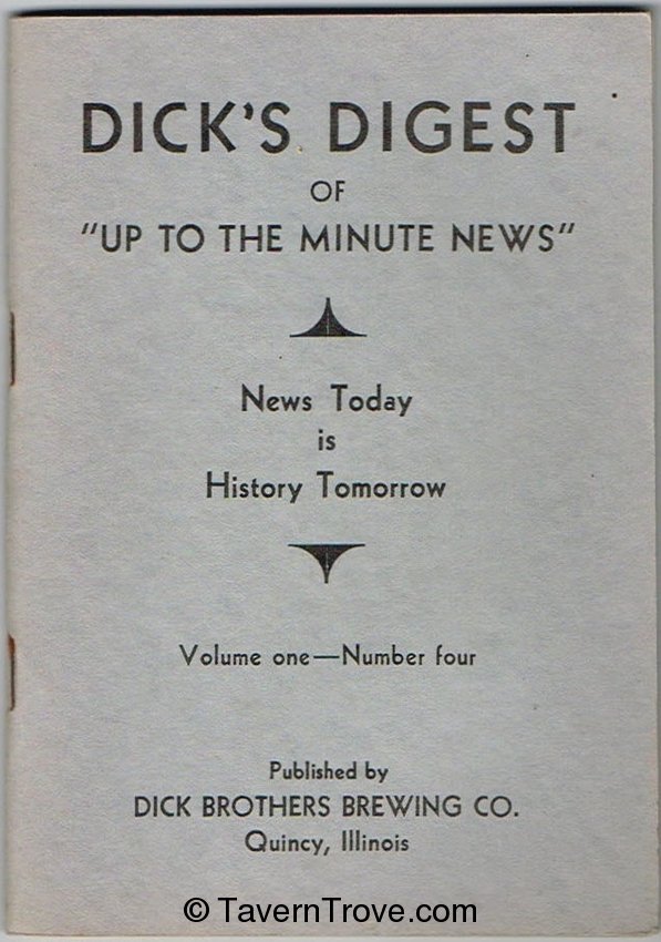 Dick's Digest V1 #4