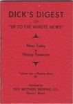 Dick's Digest V2 #3