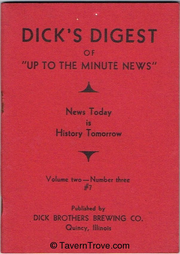 Dick's Digest V2 #3