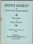 Dick's Digest V3 #2
