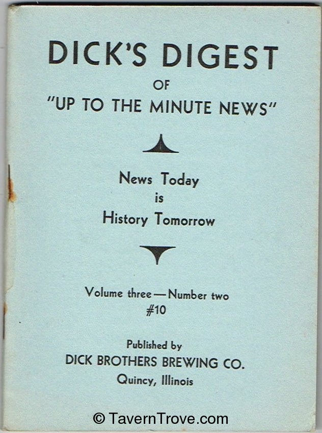 Dick's Digest V3 #2