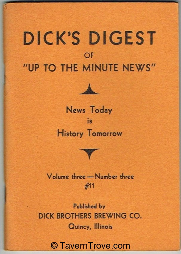 Dick's Digest V3 #3
