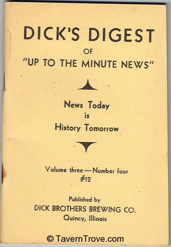 Dick's Digest V3 #4