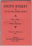 Dick's Digest V4 #1