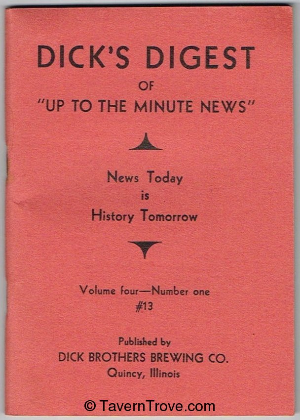 Dick's Digest V4 #1