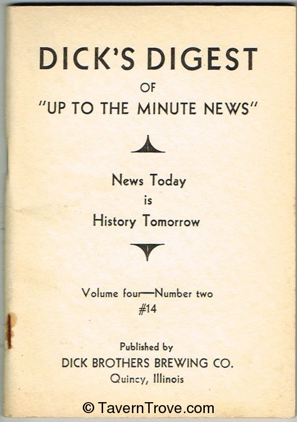 Dick's Digest V4 #2