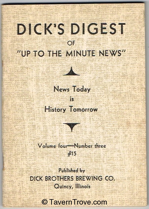 Dick's Digest V4 #3