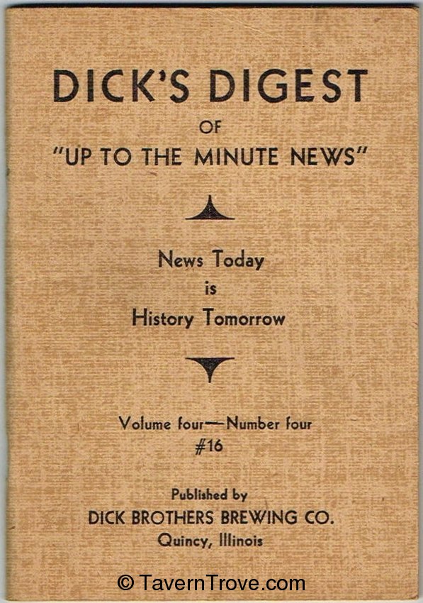 Dick's Digest V4 #4