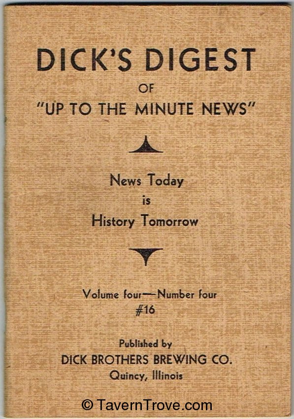 Dick's Digest V4 #4