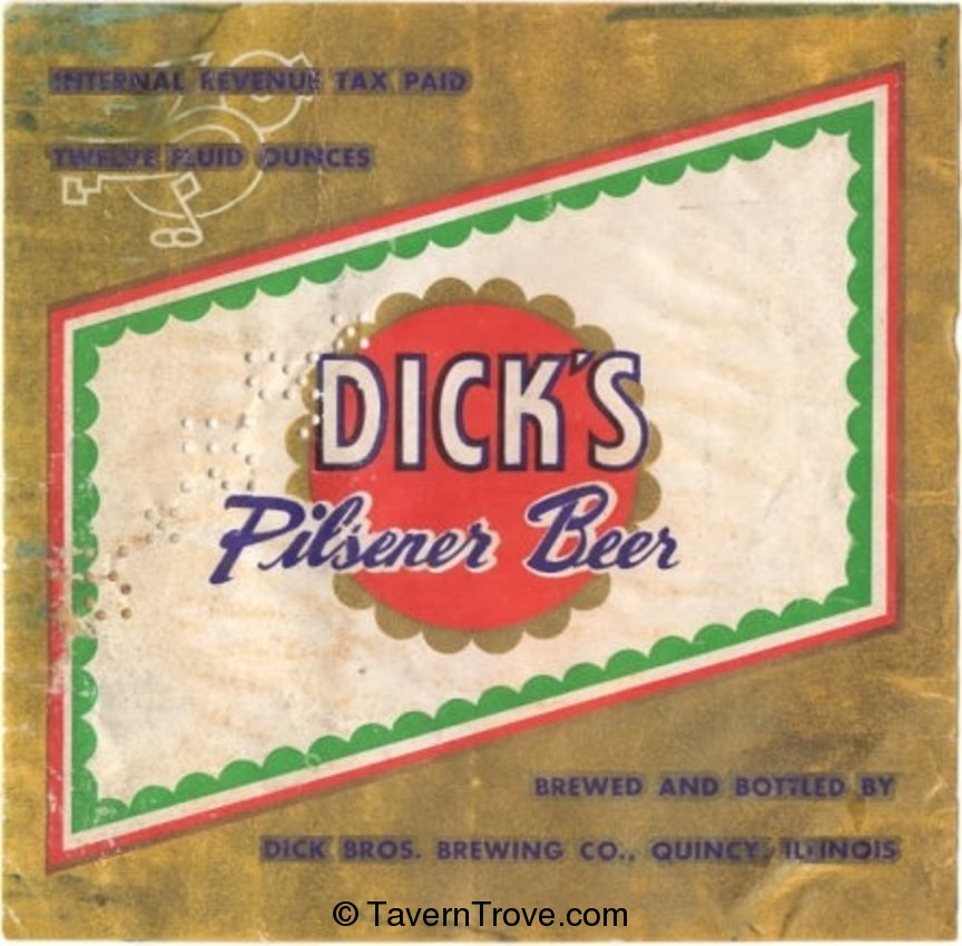 Dick's Select Beer 