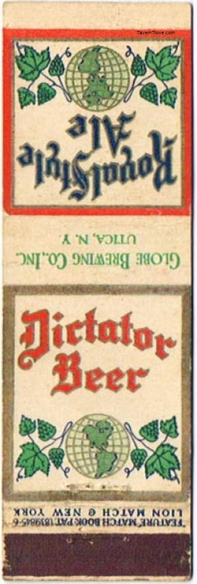 Dictator Beer/Royal Style Ale