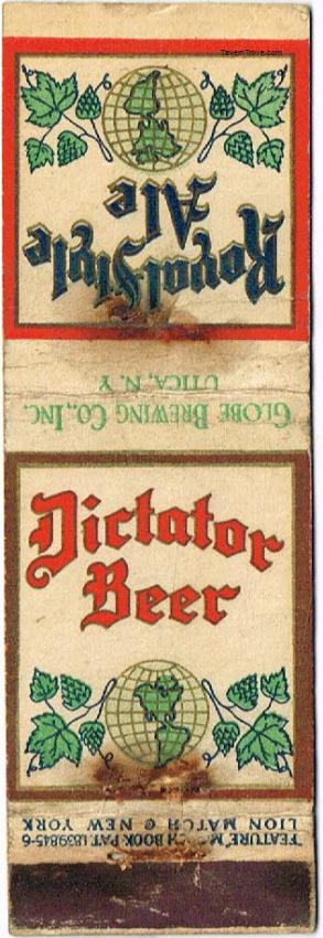 Dictator Beer/Royal Style Ale Dupe
