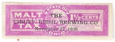 Diehl Brewing Co. Ohio Tax