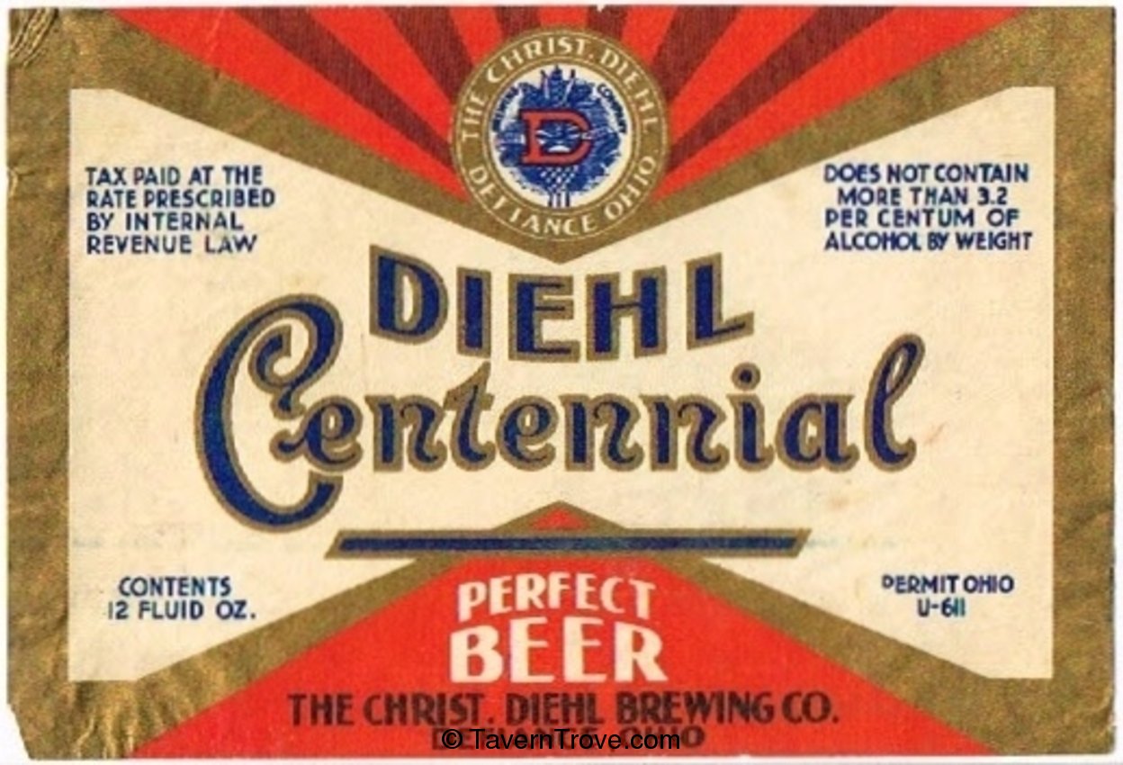 Diehl Centennial Perfect Beer