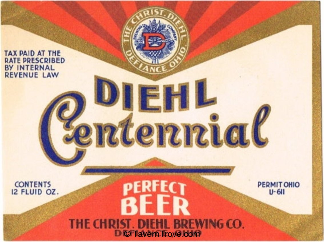Diehl Centennial Perfect Beer