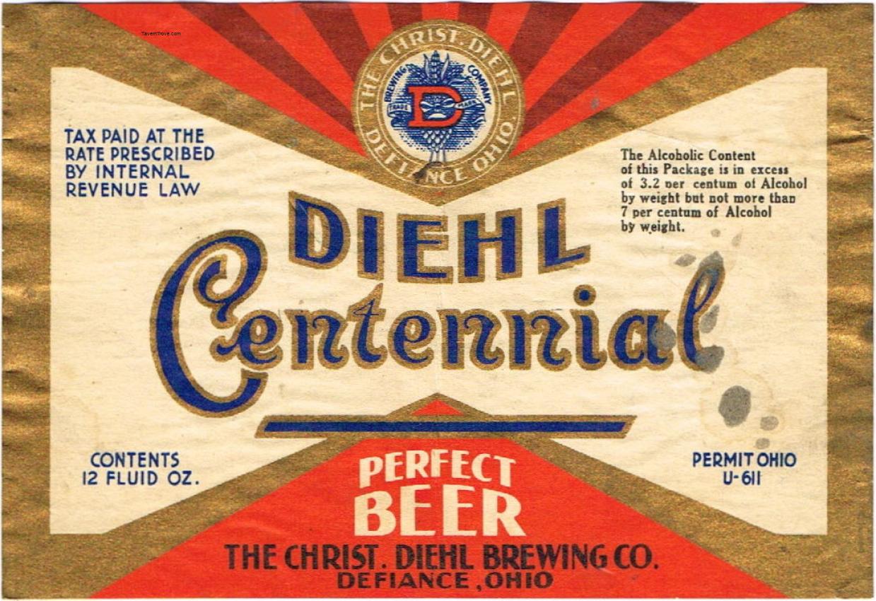 Diehl Centennial Perfect Beer